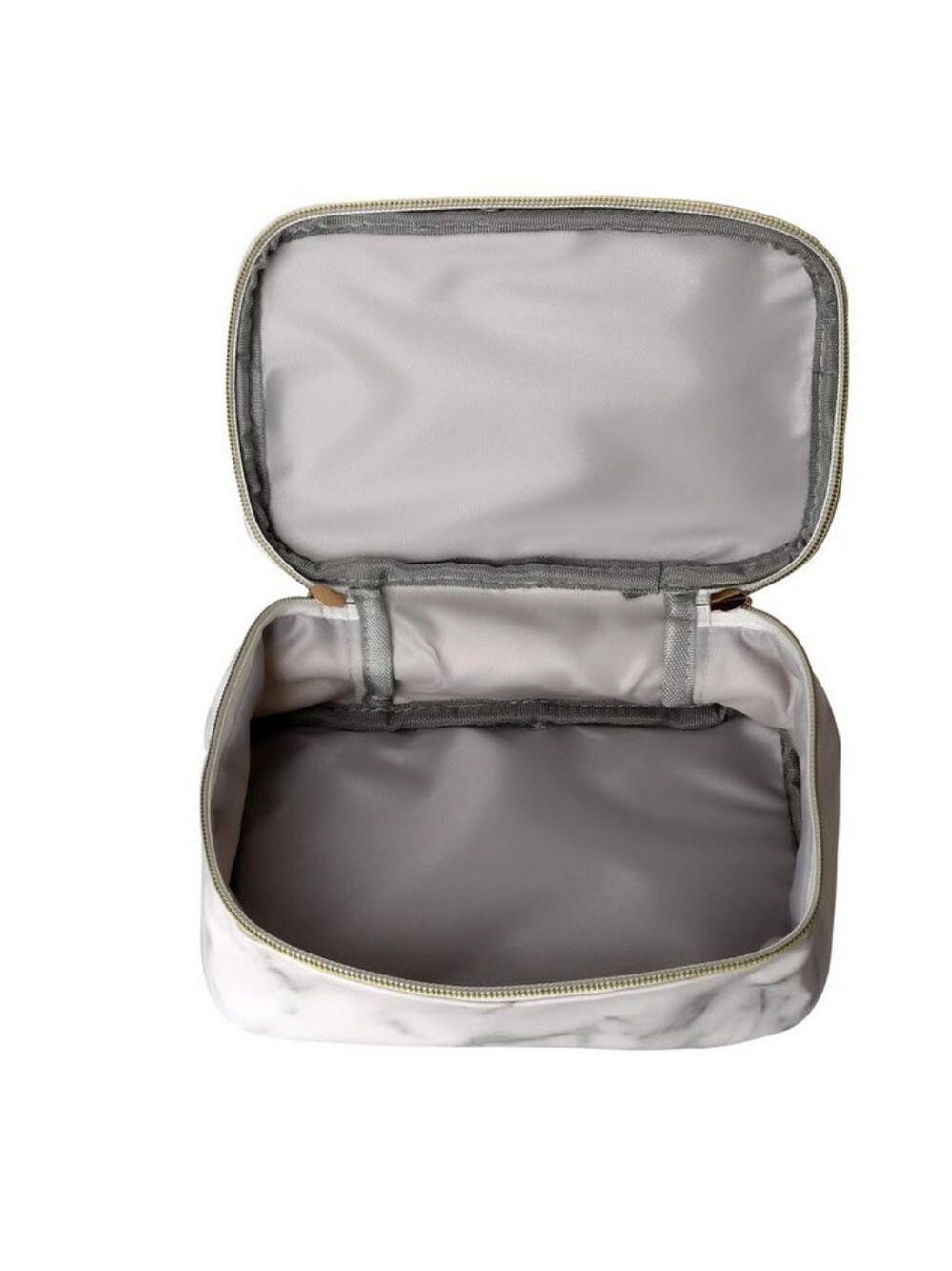 cute faux marble pattern makeup bag - Picture 4 of 7
